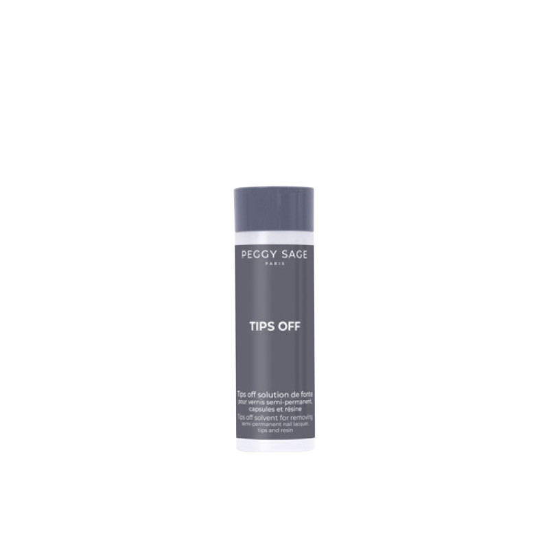Tips Off Solution de Fonte Peggy Sage 125ml Tips Off Solution de Fonte Peggy Sage 125ml