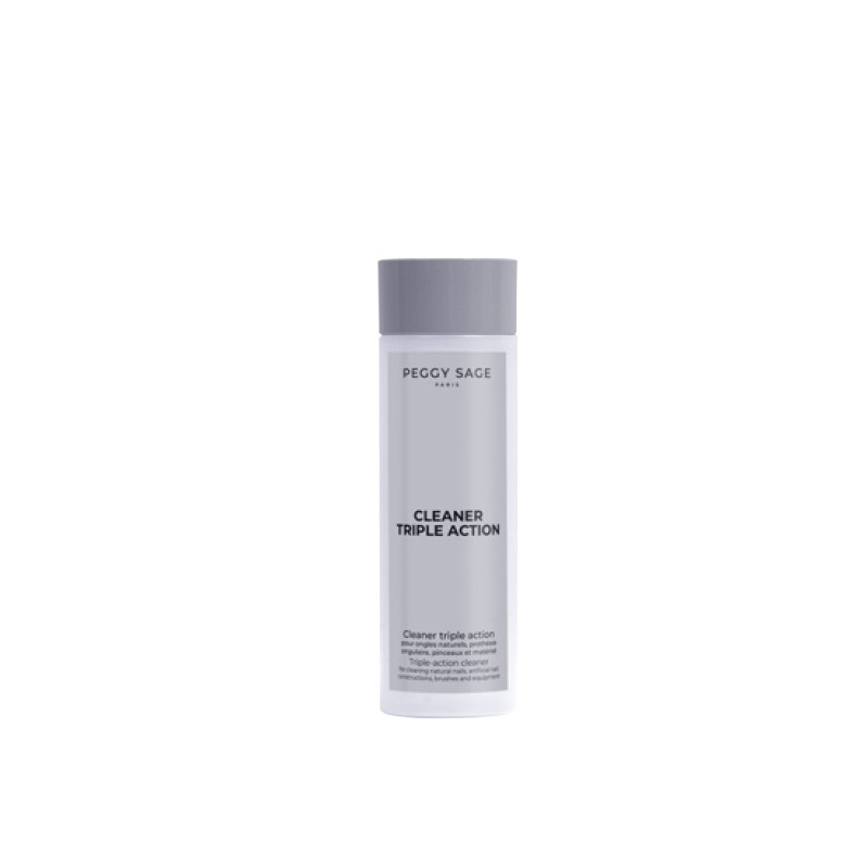 Cleaner Triple Action Peggy Sage 125ml Cleaner Triple Action Peggy Sage 125ml