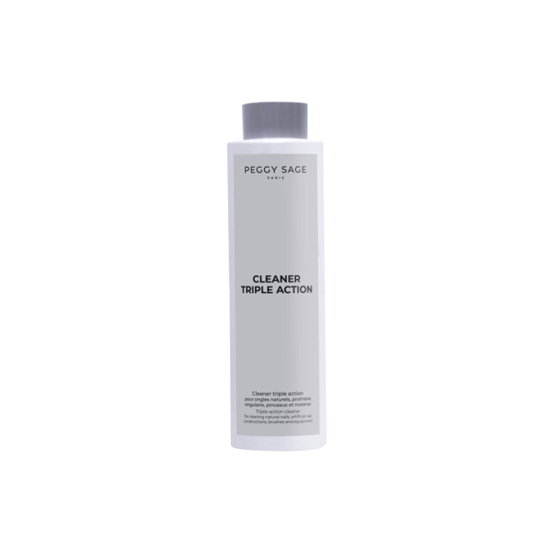Cleaner Triple Action Peggy Sage 495ml Cleaner Triple Action Peggy Sage 495ml