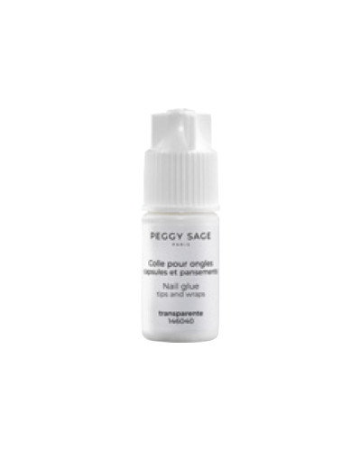 Colle Transparente pour Capsules et Pansements Peggy Sage 3g