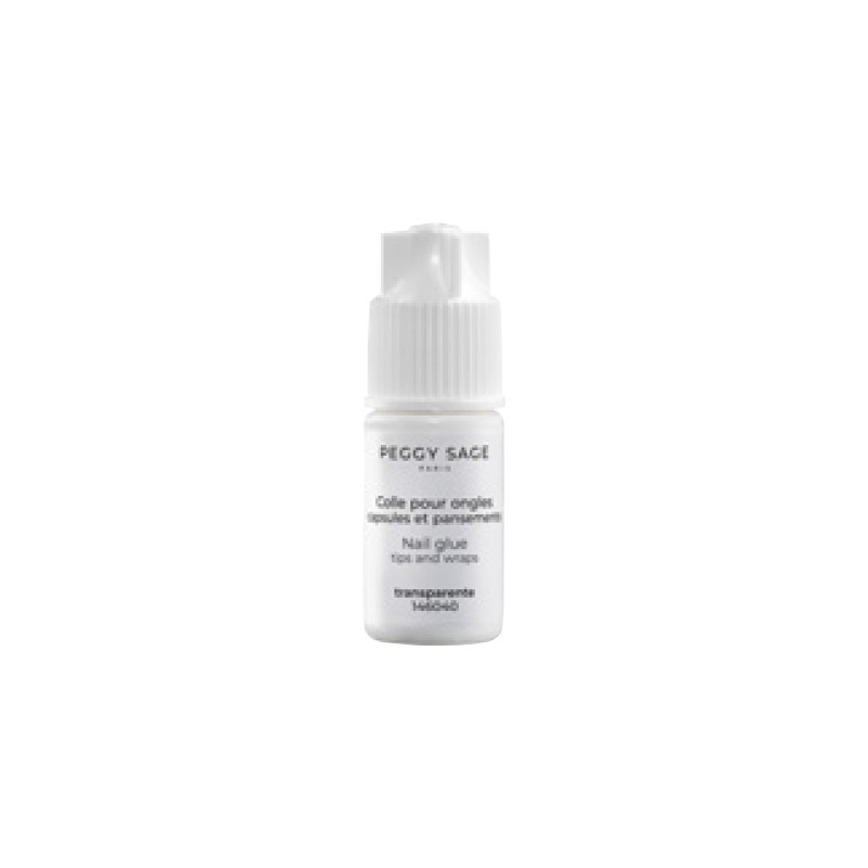 Colle Transparente pour Capsules et Pansements Peggy Sage 3g