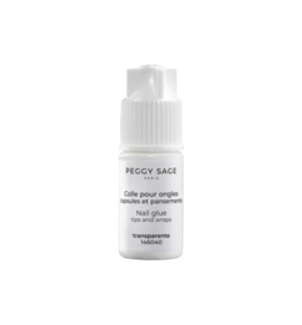 Colle Transparente pour Capsules et Pansements Peggy Sage 3g