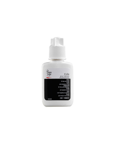 Colle Transparente pour Capsules et Pansements Peggy Sage 14.17g