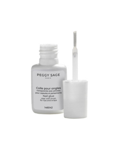 Colle Transparente pour Capsules et Pansements Peggy Sage 6g