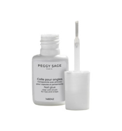 Colle Transparente pour Capsules et Pansements Peggy Sage 6g