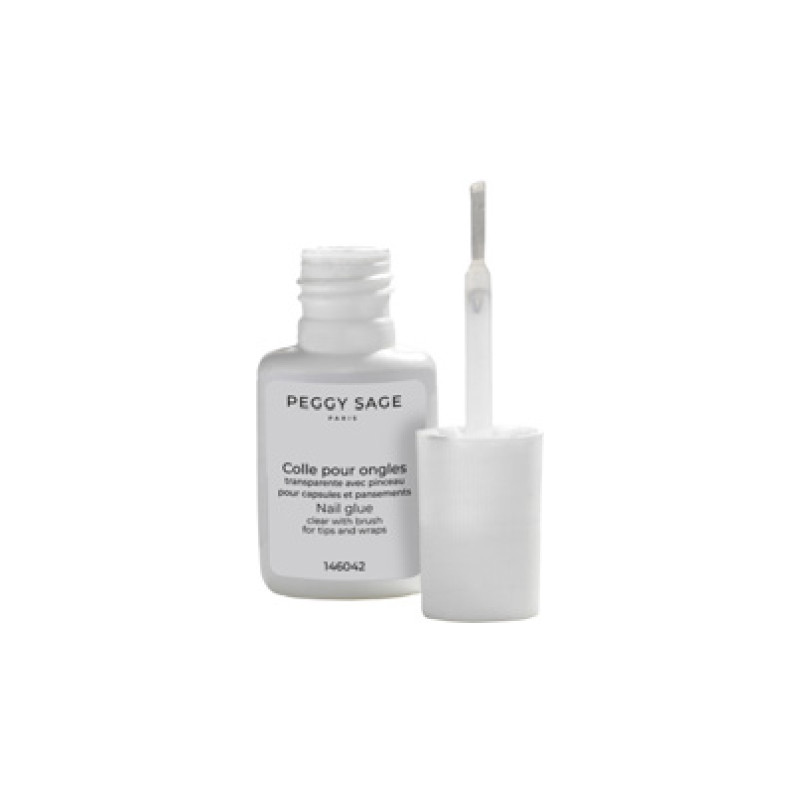 Colle Transparente pour Capsules et Pansements Peggy Sage 6g