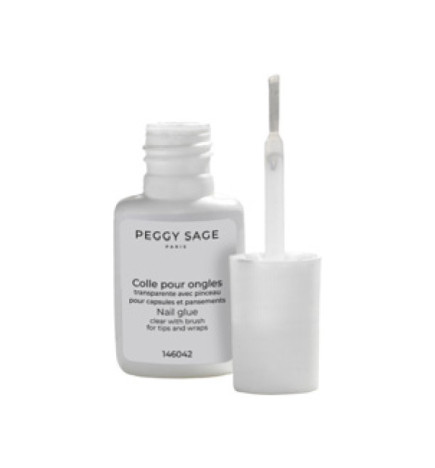 Colle Transparente pour Capsules et Pansements Peggy Sage 6g