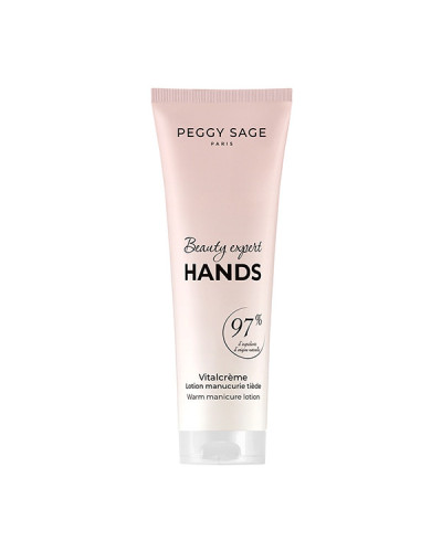 Lotion Manucurie Tiède Vitalcrème Peggy Sage 100ml