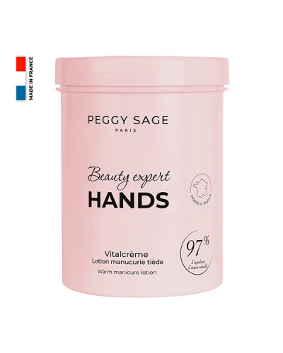 Lotion Manucurie Tiède Vitalcrème Peggy Sage 340ml