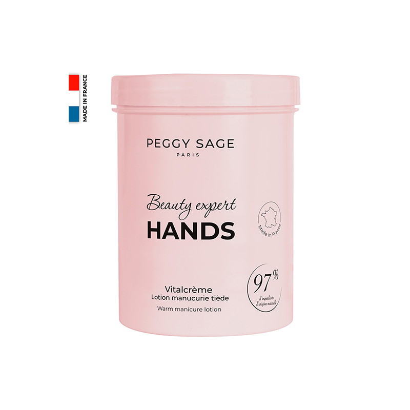 Lotion Manucurie Tiède Vitalcrème Peggy Sage 340ml Lotion Manucurie Tiède Vitalcrème Peggy Sage 340ml