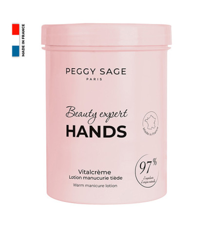 Lotion Manucurie Tiède Vitalcrème Peggy Sage 340ml