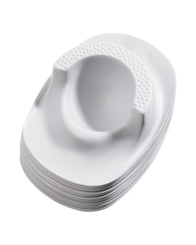 Coupelles Blanches Ovales Peggy Sage x 20