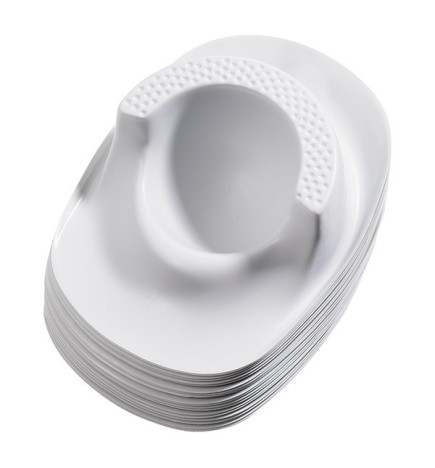 Coupelles Blanches Ovales Peggy Sage x 20