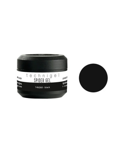 Spider Gel Black Peggy Sage 5g