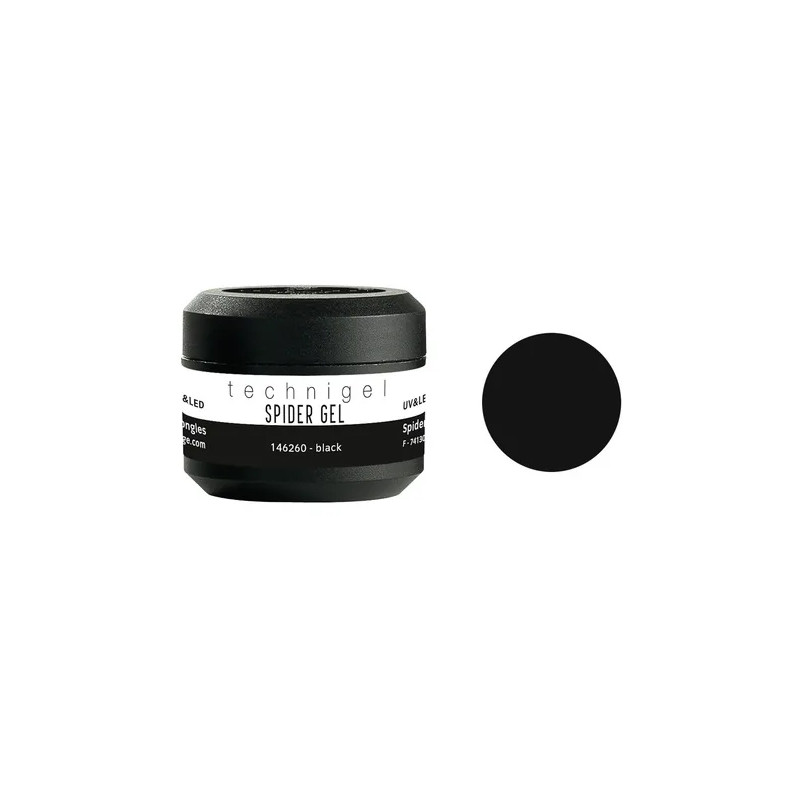 Spider Gel Black Peggy Sage 5g