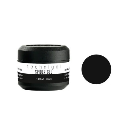 Spider Gel Black Peggy Sage 5g