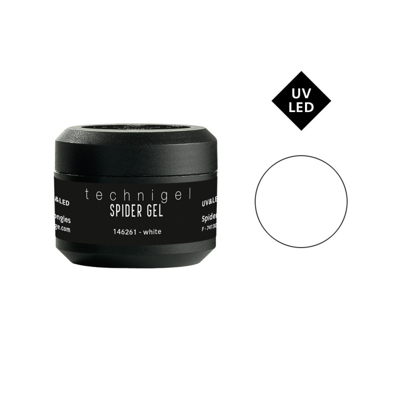 Spider Gel White Peggy Sage 5g