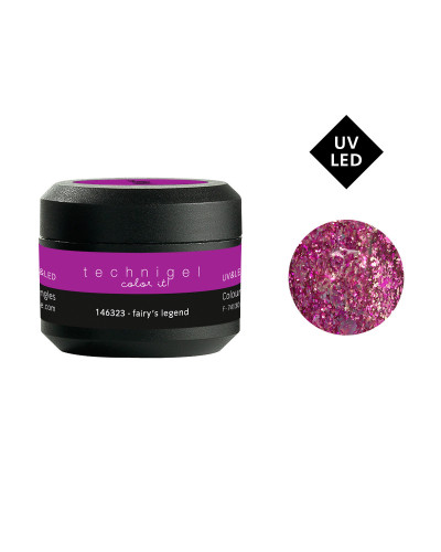 Gel de Couleur pour Ongles Uv&LED Fairy'S Legend Peggy Sage 5g