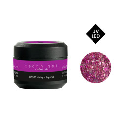 Gel de Couleur pour Ongles Uv&LED Fairy'S Legend Peggy Sage 5g