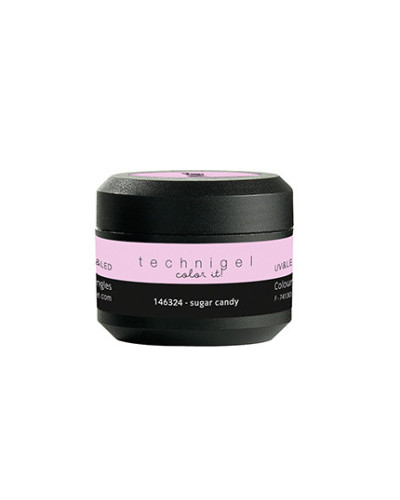 Gel de Couleur pour Ongles Uv&LED Sugar Candy Peggy Sage 5g