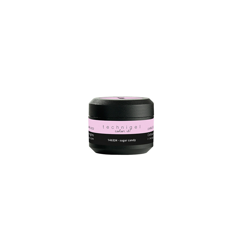 Gel de Couleur pour Ongles Uv&LED Sugar Candy Peggy Sage 5g Gel de Couleur pour Ongles Uv&LED Sugar Candy Peggy Sage 5g