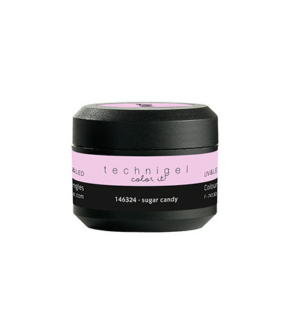 Gel de Couleur pour Ongles Uv&LED Sugar Candy Peggy Sage 5g