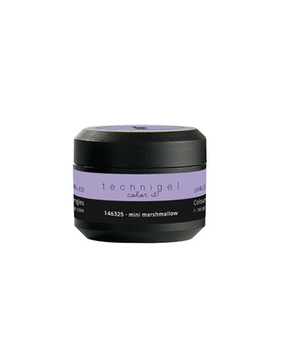 Gel de Couleur pour Ongles Uv&LED Mini Marshmallow Peggy Sage 5g