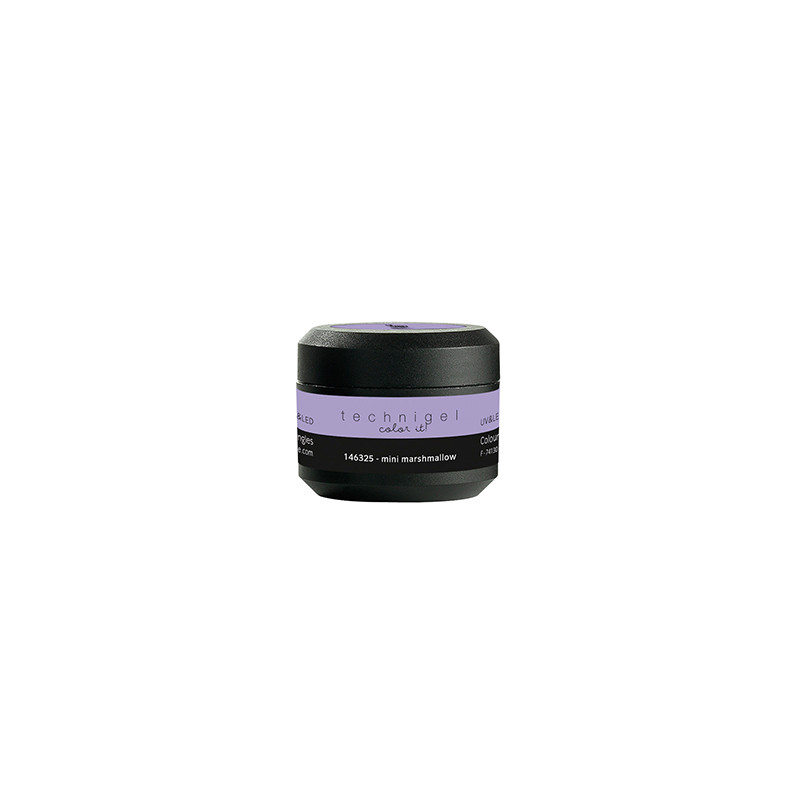 Gel de Couleur pour Ongles Uv&LED Mini Marshmallow Peggy Sage 5g