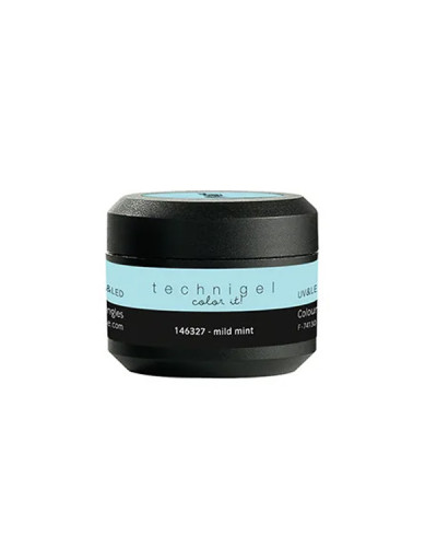 Gel de Couleur pour Ongles Uv&LED Mild Mint Peggy Sage 5g