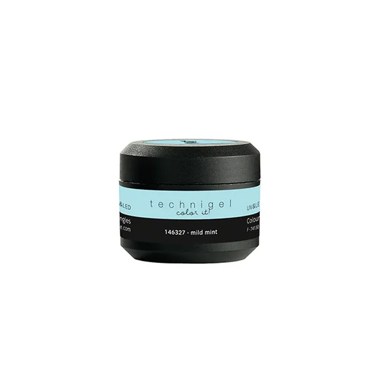 Gel de Couleur pour Ongles Uv&LED Mild Mint Peggy Sage 5g