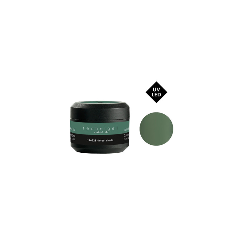 Gel de Couleur pour Ongles Uv&LED Forest Shade Peggy Sage 5g Gel de Couleur pour Ongles Uv&LED Forest Shade Peggy Sage 5g
