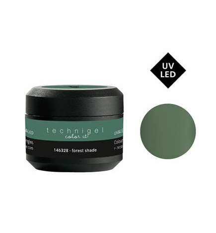 Gel de Couleur pour Ongles Uv&LED Forest Shade Peggy Sage 5g