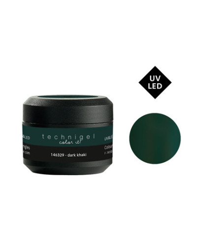 Gel de Couleur pour Ongles Uv&LED Dark Khaki Peggy Sage 5g