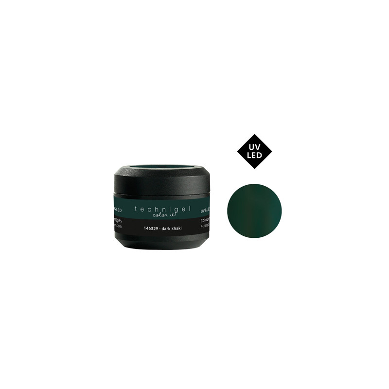 Gel de Couleur pour Ongles Uv&LED Dark Khaki Peggy Sage 5g Gel de Couleur pour Ongles Uv&LED Dark Khaki Peggy Sage 5g
