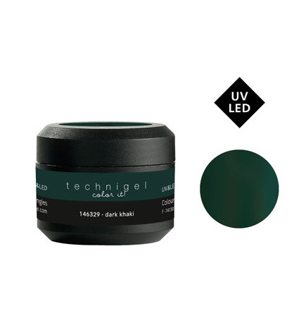 Gel de Couleur pour Ongles Uv&LED Dark Khaki Peggy Sage 5g