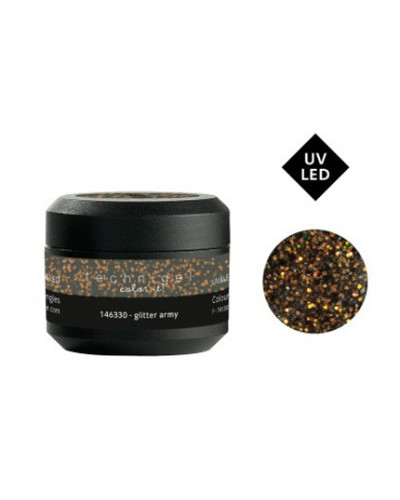 Gel de Couleur pour Ongles Uv&LED Glitterarmy Peggy Sage 5g