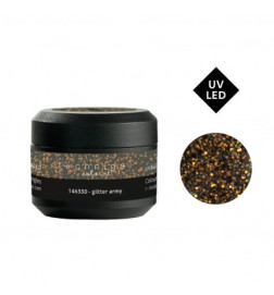 Gel de Couleur pour Ongles Uv&LED Glitterarmy Peggy Sage 5g