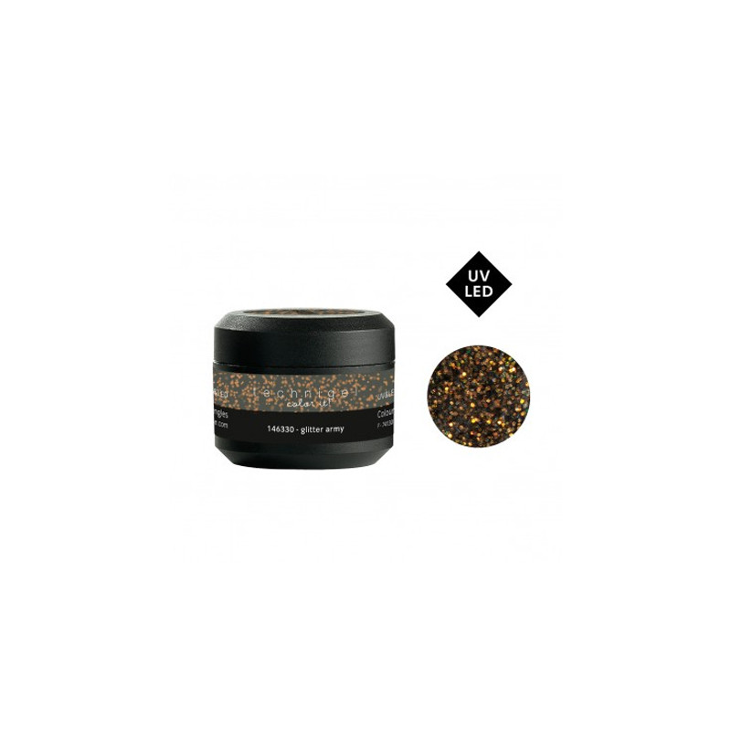 Gel de Couleur pour Ongles Uv&LED Glitterarmy Peggy Sage 5g