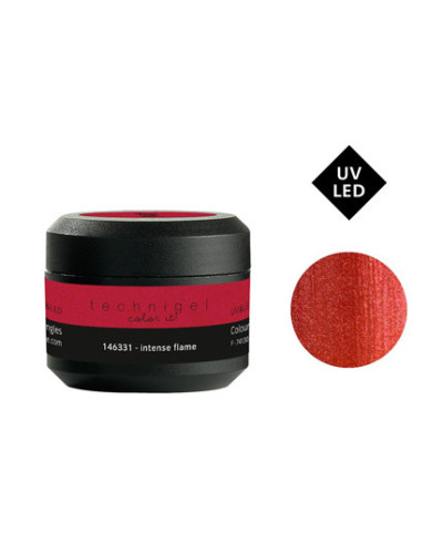 Gel de Couleur pour Ongles Uv&LED Intense Flame Peggy Sage 5g