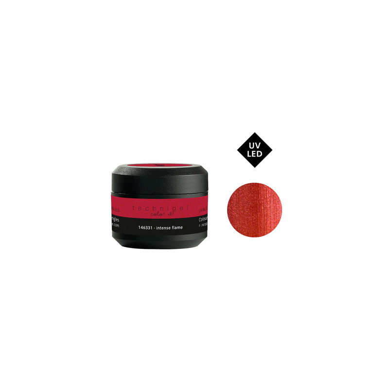 Gel de Couleur pour Ongles Uv&LED Intense Flame Peggy Sage 5g Gel de Couleur pour Ongles Uv&LED Intense Flame Peggy Sage 5g
