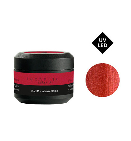 Gel de Couleur pour Ongles Uv&LED Intense Flame Peggy Sage 5g