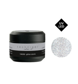Gel de Couleur pour Ongles Uv&LED Glitter Storm Peggy Sage 5g