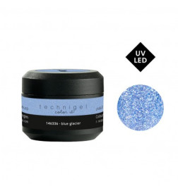 Gel de Couleur pour Ongles Uv&LED Blue Glacier Peggy Sage 5g