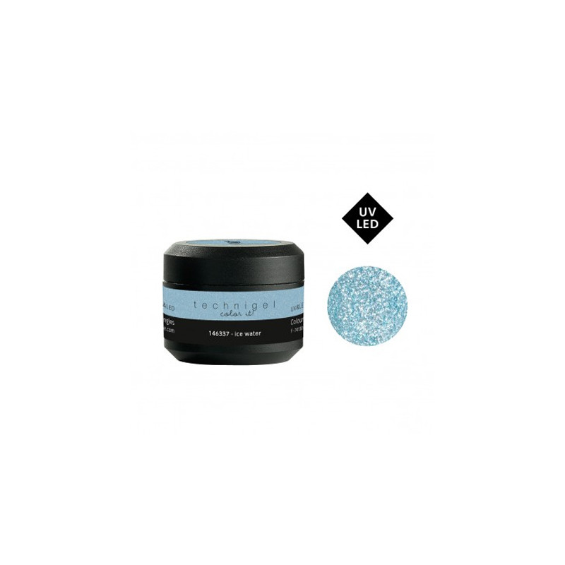 Gel de Couleur pour Ongles Uv&LED Ice Water Peggy Sage 5g Gel de Couleur pour Ongles Uv&LED Ice Water Peggy Sage 5g