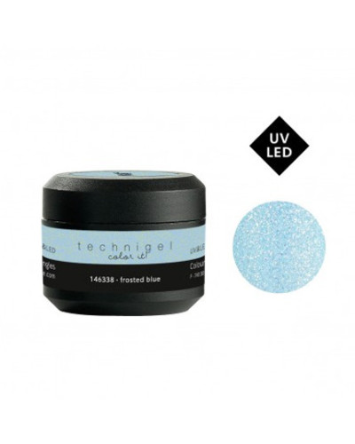 Gel de Couleur pour Ongles Uv&LED Frosted Blue Peggy Sage 5g