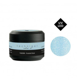 Gel de Couleur pour Ongles Uv&LED Frosted Blue Peggy Sage 5g