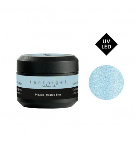 Gel de Couleur pour Ongles Uv&LED Frosted Blue Peggy Sage 5g