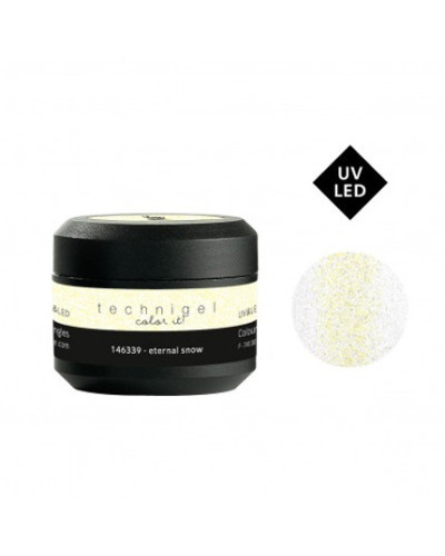 Gel de Couleur pour Ongles Uv&LED Eternal Snow Peggy Sage 5g