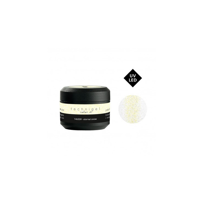 Gel de Couleur pour Ongles Uv&LED Eternal Snow Peggy Sage 5g Gel de Couleur pour Ongles Uv&LED Eternal Snow Peggy Sage 5g