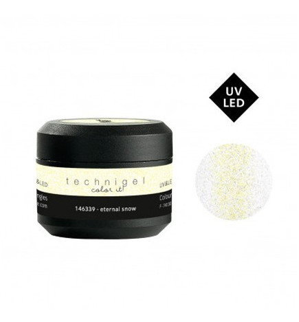 Gel de Couleur pour Ongles Uv&LED Eternal Snow Peggy Sage 5g